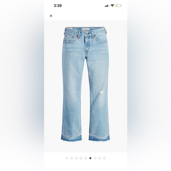 Levi’s Middy Bootcut Women’s Jeans - Picture 1 of 4